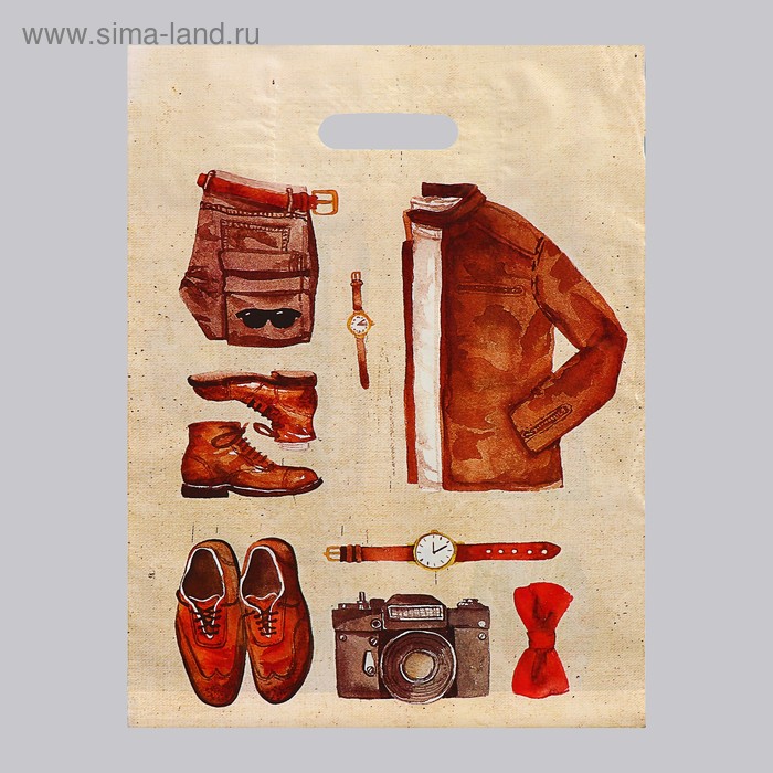 Пакет полиэтиленовый с вырубной, усиленной ручкой, 31 х 40 см, 60 мкм
Пакет полиэтиленовый с вырубной, усиленной ручкой, 31 х 40 см, 60 мкм