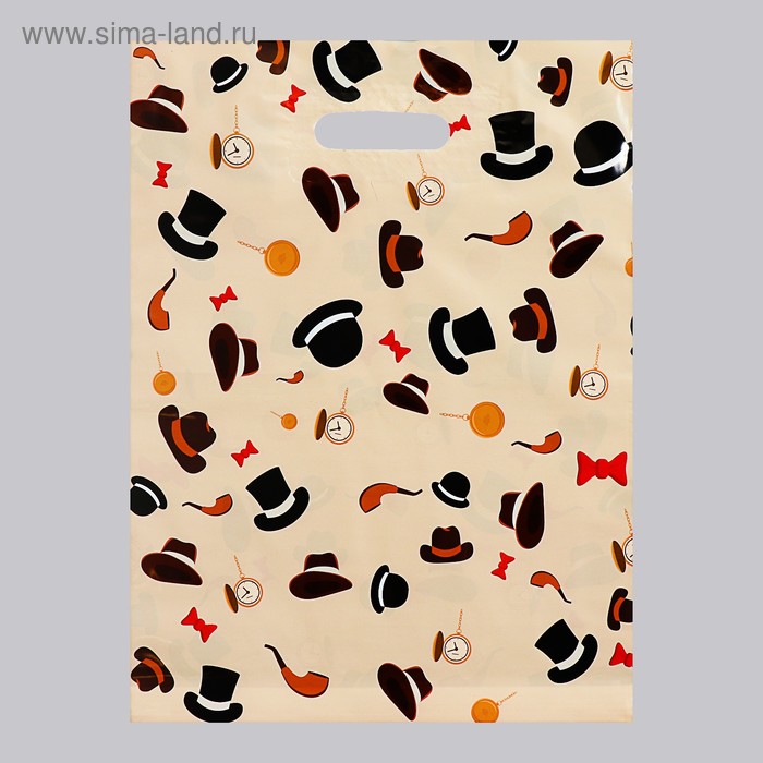 Пакет полиэтиленовый с вырубной, усиленной ручкой, 31 х 40 см, 60 мкм
Пакет полиэтиленовый с вырубной, усиленной ручкой, 31 х 40 см, 60 мкм