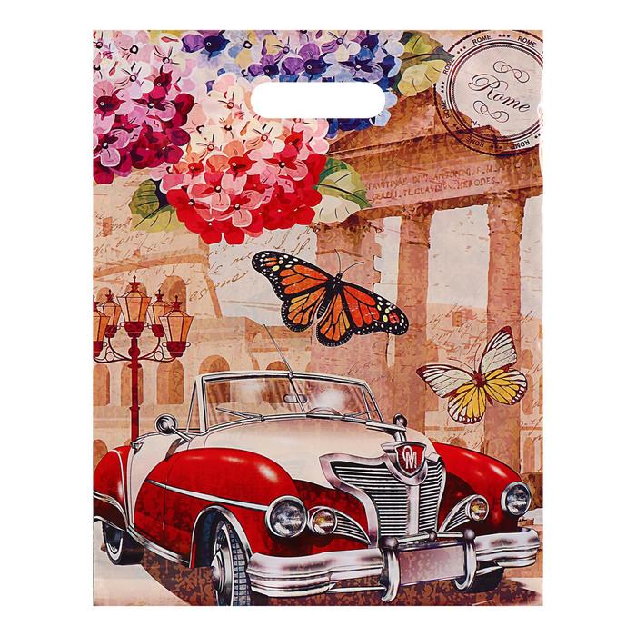 Пакет полиэтиленовый с вырубной, усиленной ручкой, 31 х 40 см, 60 мкм
Пакет полиэтиленовый с вырубной, усиленной ручкой, 31 х 40 см, 60 мкм