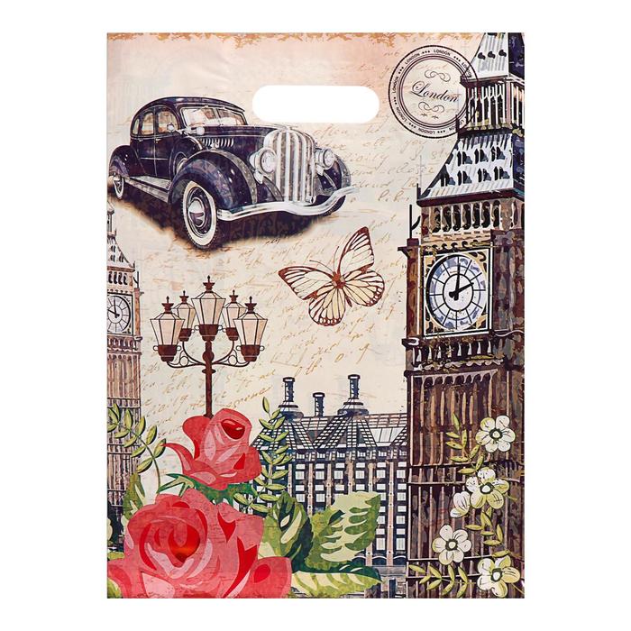 Пакет полиэтиленовый с вырубной, усиленной ручкой, 31 х 40 см, 60 мкм
Пакет полиэтиленовый с вырубной, усиленной ручкой, 31 х 40 см, 60 мкм