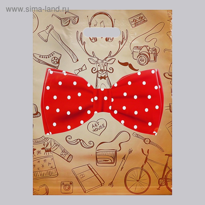 Пакет полиэтиленовый с вырубной, усиленной ручкой, 31 х 40 см, 60 мкм
Пакет полиэтиленовый с вырубной, усиленной ручкой, 31 х 40 см, 60 мкм