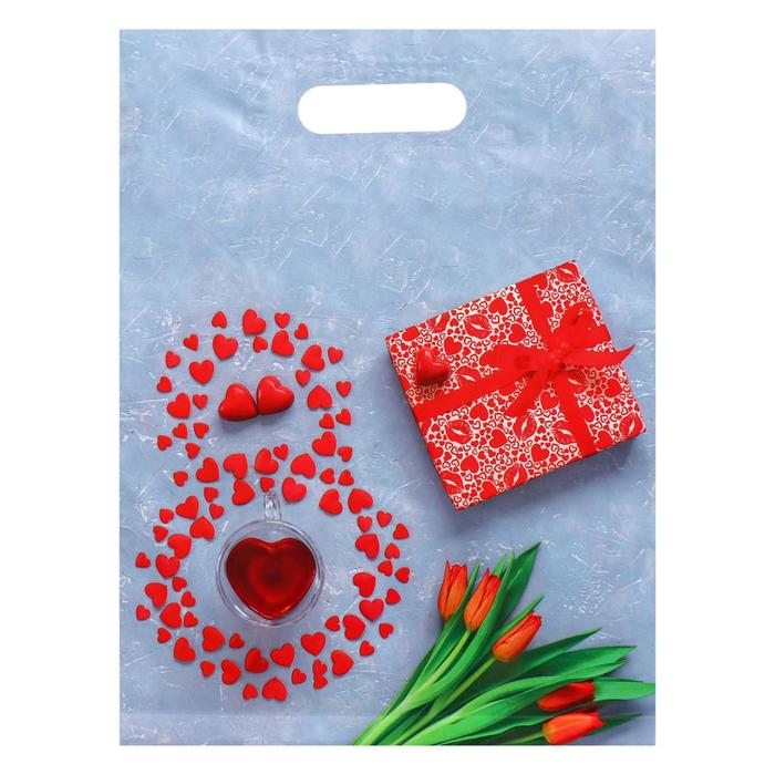 Пакет полиэтиленовый с вырубной, усиленной ручкой, 31 х 40 см, 60 мкм
Пакет полиэтиленовый с вырубной, усиленной ручкой, 31 х 40 см, 60 мкм