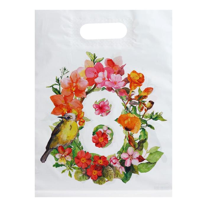 Пакет полиэтиленовый с вырубной, усиленной ручкой, 31 х 40 см, 60 мкм
Пакет полиэтиленовый с вырубной, усиленной ручкой, 31 х 40 см, 60 мкм