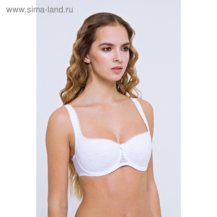 Бюстгальтер женский, размер 80C, цвет белый
Бюстгальтер женский, размер 80C, цвет белый