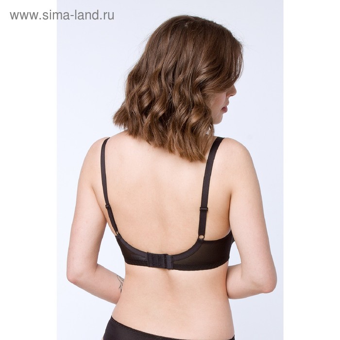 фото Бюстгальтер lengy женский, размер 85d, цвет чёрный