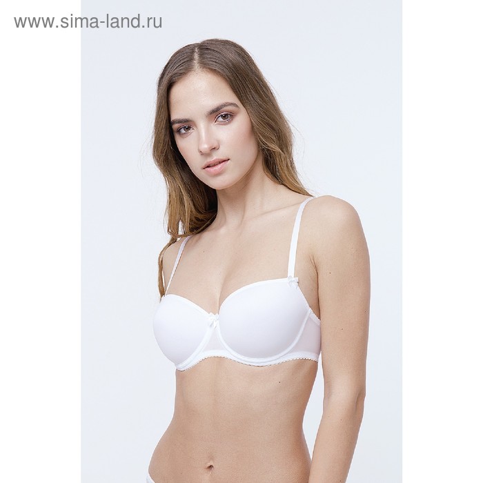 Бюстгальтер женский, размер 90B, цвет белый
Бюстгальтер женский, размер 90B, цвет белый