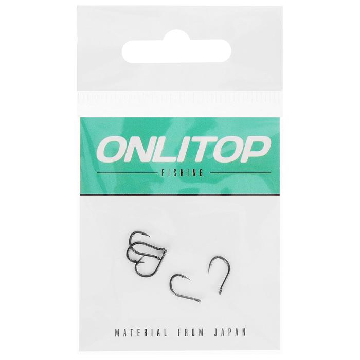 Крючок Iseama Ring, размер 12 (набор 5 шт.)
Крючок Iseama Ring, размер 12 (набор 5 шт.)