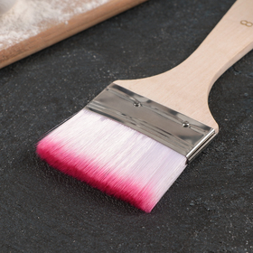 Кисть кондитерская «Радуга», 16,2×5,5×0,5 см, цвет МИКС (№ 8)
Кисть кондитерская «Радуга», 16,2×5,5×0,5 см, цвет МИКС (№ 8)