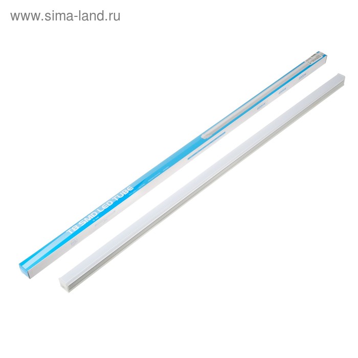 Светильник светодиодный T8, 18 Вт, 1620Лм, 1145мм, 4000К, 220 В, дневной свет
Светильник светодиодный T8, 18 Вт, 1620Лм, 1145мм, 4000К, 220 В, дневной свет