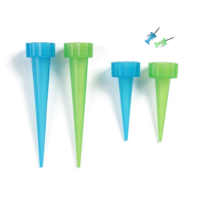 Автополив для комнатных растений, под бутылку, 2 кнопки, набор 2 шт. 
Автополив для комнатных растений, под бутылку, 2 кнопки, набор 2 шт.