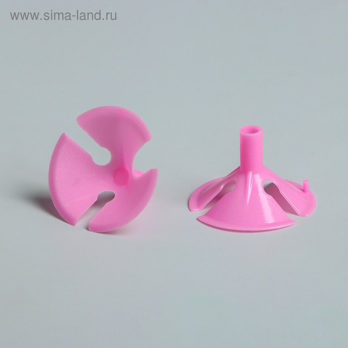 Держатель-зажим для шаров, d=0,6 см, цвет светло-розовый
Держатель-зажим для шаров, d=0,6 см, цвет светло-розовый