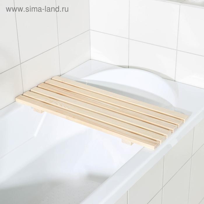 Сиденье в ванну, 68×27×3,5 см, цвет бежевый
Сиденье в ванну, 68×27×3,5 см, цвет бежевый