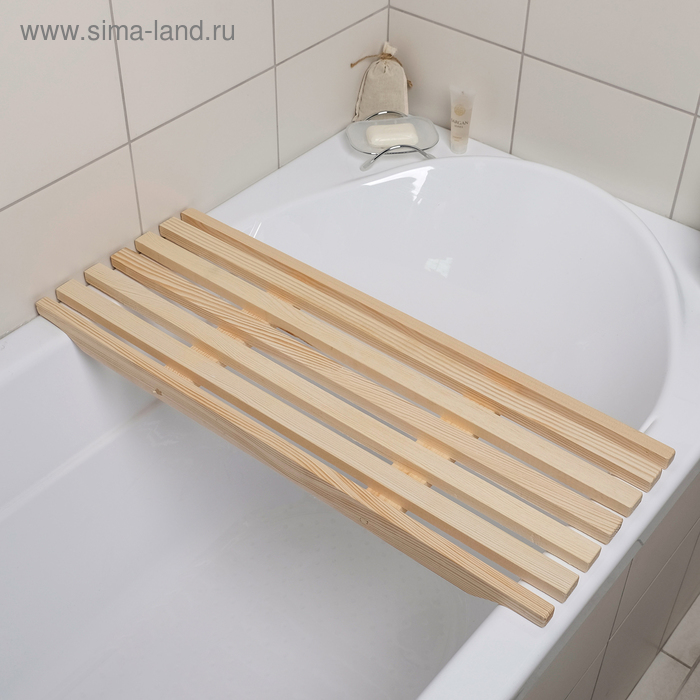 Сиденье в ванну, 68×31×4 cм, форма МИКС
Сиденье в ванну, 68×31×4 cм, форма МИКС