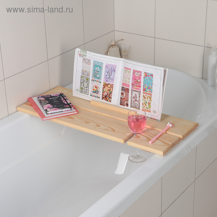 Полка для ванной SPA, цвет бежевый
Полка для ванной SPA, цвет бежевый