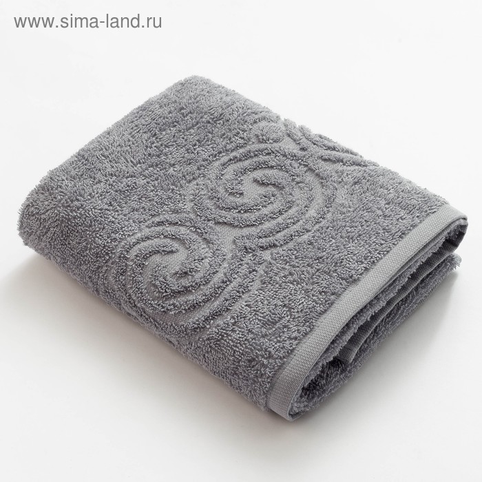 Полотенце махровое LoveLife «Border» 50х90, цвет серый
Полотенце махровое LoveLife «Border» 50х90, цвет серый