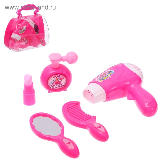 Набор парикмахера «Красотка», в сумочке
Набор парикмахера «Красотка», в сумочке