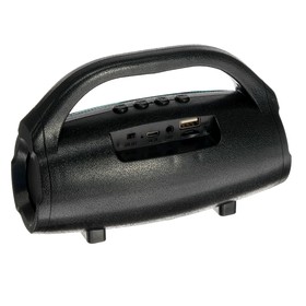 УЦЕНКА Портативная колонка LuazON, AUX, USB, FM, microSD, 3 Вт, 600 мАч, сине-серая
УЦЕНКА Портативная колонка LuazON, AUX, USB, FM, microSD, 3 Вт, 600 мАч, сине-серая