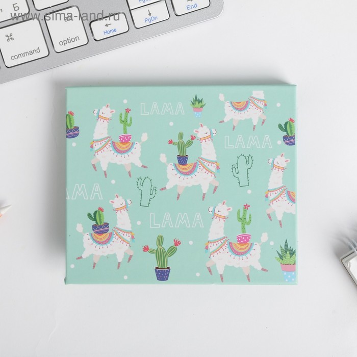 Набор стикеров NO DRAMA LAMA, 7 блоков бумаг по 30 листов
Набор стикеров NO DRAMA LAMA, 7 блоков бумаг по 30 листов