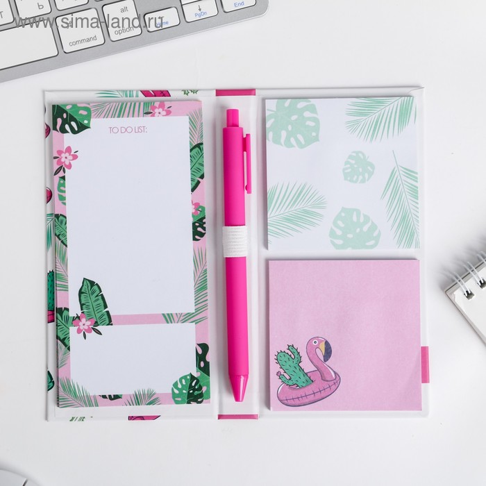 Блок бумаг для записей, стикеры, ручка "Сияй ярче всех"
Блок бумаг для записей, стикеры, ручка "Сияй ярче всех"