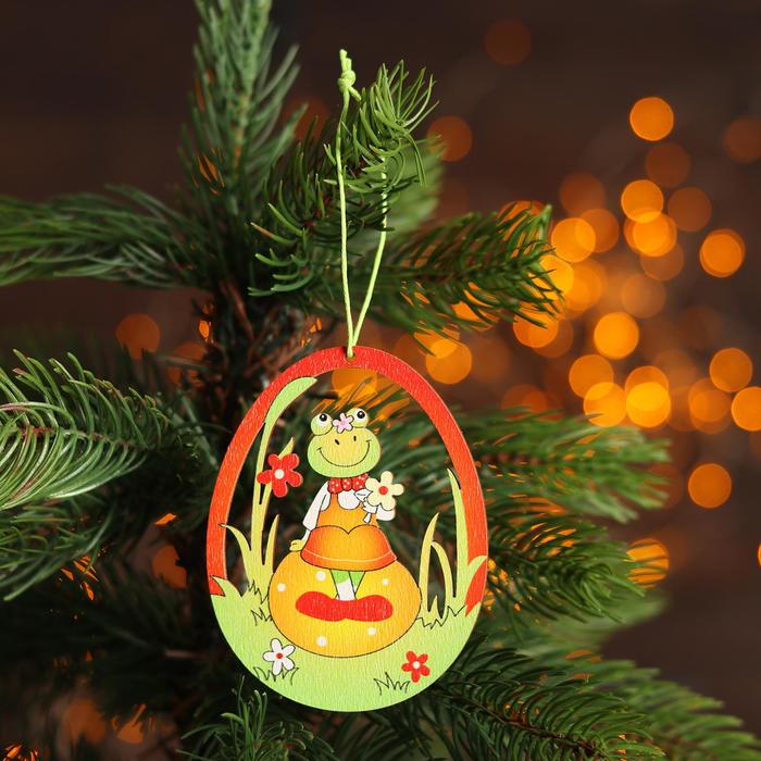 Подвеска «Лягушка» 0,3 × 7 × 9 см
Подвеска «Лягушка» 0,3 × 7 × 9 см