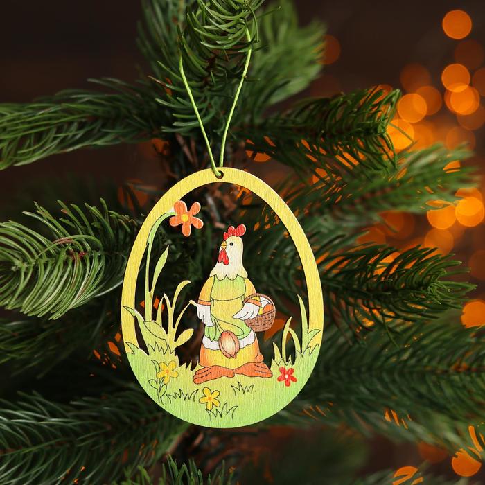 Подвеска «Курочка» 0,3 × 7 × 9 см
Подвеска «Курочка» 0,3 × 7 × 9 см