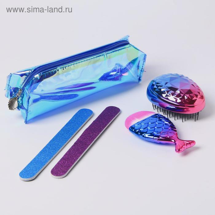 Набор в косметичке «Самой яркой»: расческа, кисть для макияжа, пилочки 2 шт
Набор в косметичке «Самой яркой»: расческа, кисть для макияжа, пилочки 2 шт