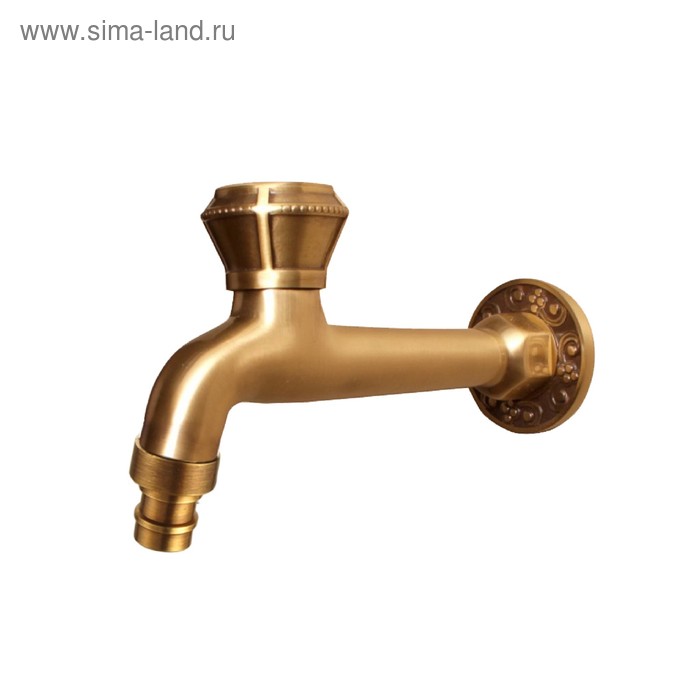 Кран для бани Bronze de Luxe 21596/2, 1/2", длинный, насадка для шланга, бронза
Кран для бани Bronze de Luxe 21596/2, 1/2", длинный, насадка для шланга, бронза