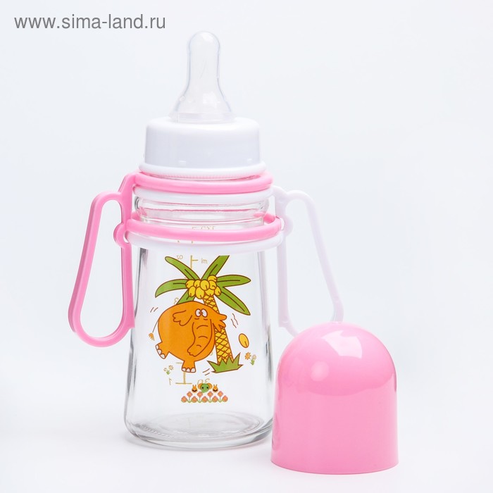 Бутылочка для кормления 125 мл., «Крошка Коала» стекло, цвет МИКС
Бутылочка для кормления 125 мл., «Крошка Коала» стекло, цвет МИКС