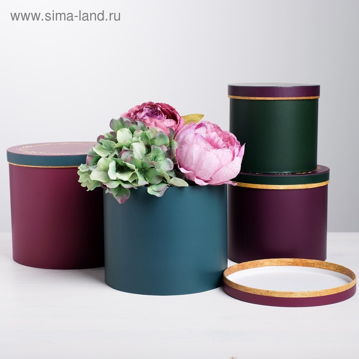 Набор коробок 4 в 1 «Роскошь», 14 х 14 х 13 - 20 х 20 х 17,5 см
Набор коробок 4 в 1 «Роскошь», 14 х 14 х 13 - 20 х 20 х 17,5 см