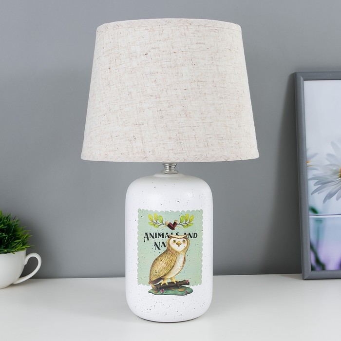 Лампа настольная 530224/1 E14 40Вт белый 22,5х22,5х36 см
Лампа настольная 530224/1 E14 40Вт белый 22,5х22,5х36 см