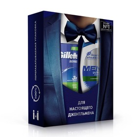 Подарочный набор Head Shoulders: Шампунь Sports Fresh, 200 мл, Пена для бритья, 250 мл
Подарочный набор Head Shoulders: Шампунь Sports Fresh, 200 мл, Пена для бритья, 250 мл
