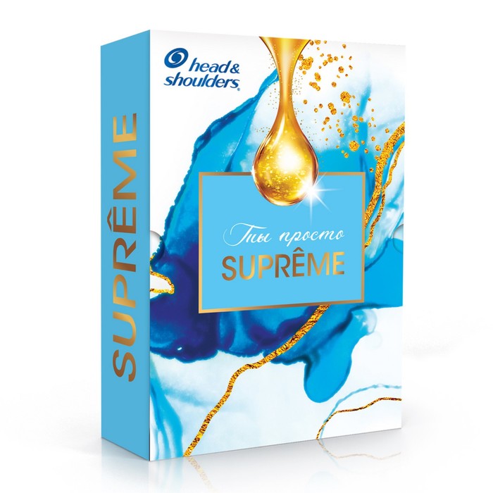 Набор Head Shoulders: Шампунь, 300 мл, Бальзам-ополаскиватель «Укрепление», 275 мл