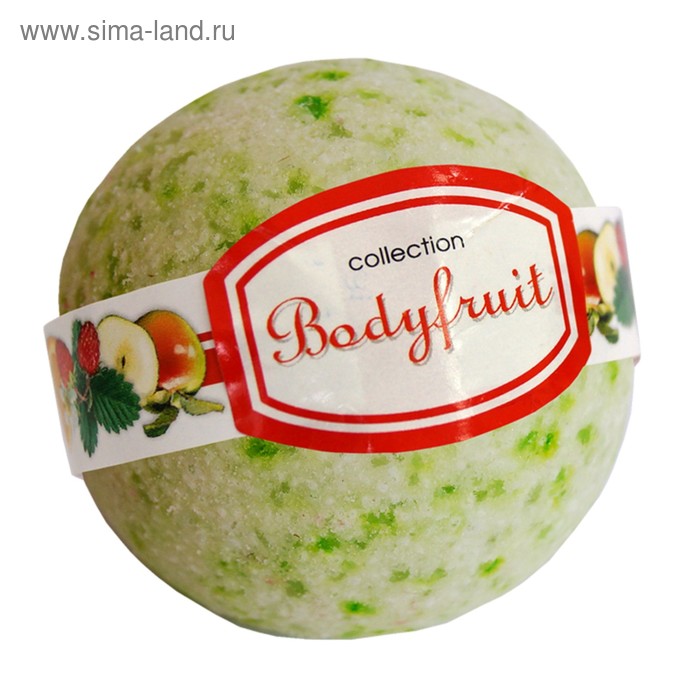 Бомбочка для ванн Spa by Lara с экстрактами: апельсина, земляники, яблока, 140 г МИКС 
Бомбочка для ванн Spa by Lara с экстрактами: апельсина, земляники, яблока, 140 г МИКС