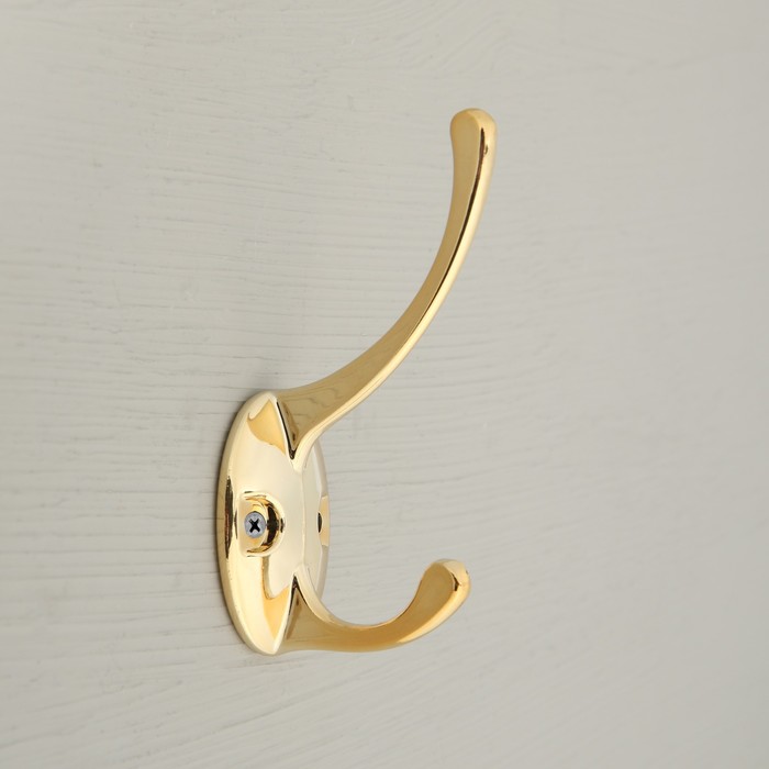 фото Крючок мебельный light vintage 006, золотой