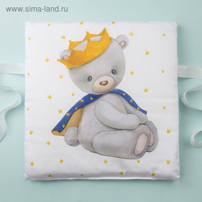 Подушка Крошка Я "Принц Митчелл" (вид 4) 35*35 см-1 шт, сатин 
Подушка Крошка Я "Принц Митчелл" (вид 4) 35*35 см-1 шт, сатин