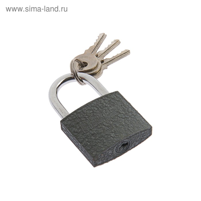 Замок навесной "СТАНДАРТ" HG-340 d=5, 5 мм
Замок навесной "СТАНДАРТ" HG-340 d=5, 5 мм