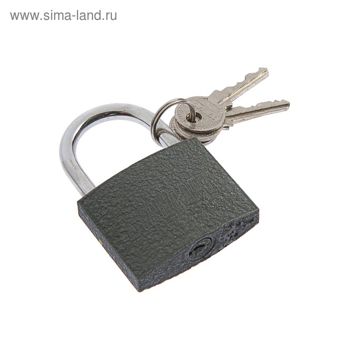 Замок навесной "СТАНДАРТ" HG-350, d=6 мм
Замок навесной "СТАНДАРТ" HG-350, d=6 мм