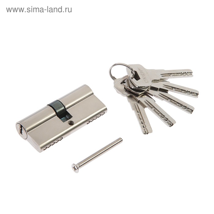 Цилиндровый механизм "Стандарт" Z.F.70-5K, 30х10х30, с перфоключом, цвет хром
Цилиндровый механизм "Стандарт" Z.F.70-5K, 30х10х30, с перфоключом, цвет хром