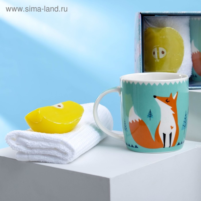 Набор «Дом там, где мама»: кружка 350 мл, полотенце 30 × 30 см, мыло
Набор «Дом там, где мама»: кружка 350 мл, полотенце 30 × 30 см, мыло