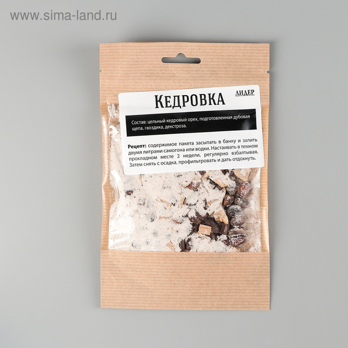 Набор трав и специй «Кедровка»
Набор трав и специй «Кедровка»