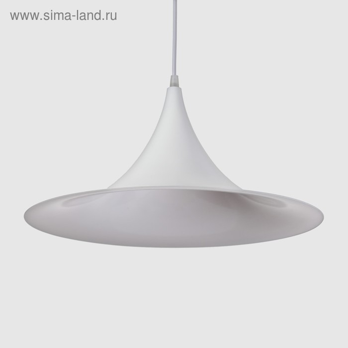 Светильник 1402 1х15Вт Е14 белый 41х41х20см
Светильник 1402 1х15Вт Е14 белый 41х41х20см