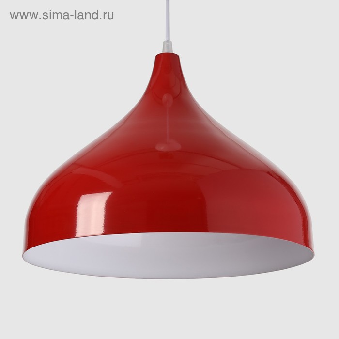 Светильник "Купол" 1х15Вт Е14 красный 32х32х25см
Светильник "Купол" 1х15Вт Е14 красный 32х32х25см