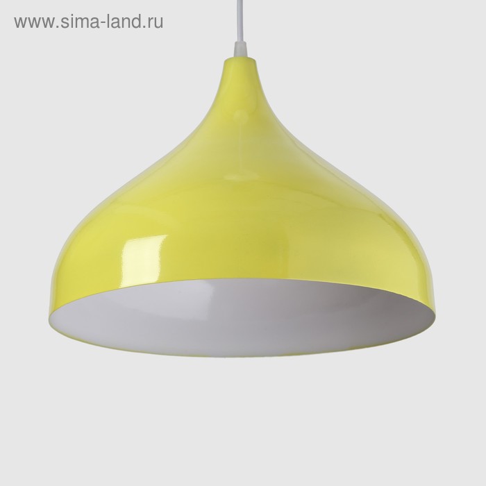 Светильник "Купол" 1х15Вт Е14 желтый 32х32х25см
Светильник "Купол" 1х15Вт Е14 желтый 32х32х25см