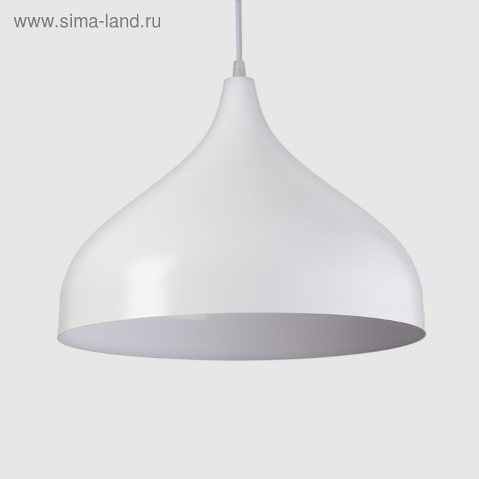 Светильник "Купол" 1х40Вт Е14 белый 32х32х25см
Светильник "Купол" 1х40Вт Е14 белый 32х32х25см