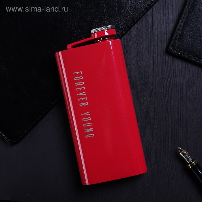 Фляжка «Forever young», 160 мл
Фляжка «Forever young», 160 мл