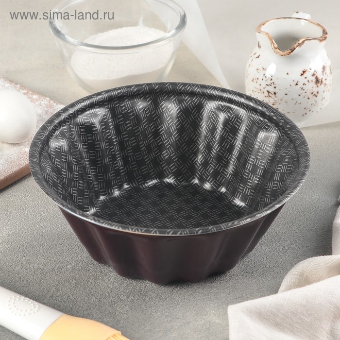 Форма для выпечки «Хозяюшка», d=18 см
Форма для выпечки «Хозяюшка», d=18 см