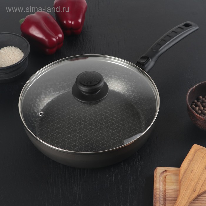 Сотейник «Русская кухня лён», d=24 см стеклянная крышка, съёмная ручка
Сотейник «Русская кухня лён», d=24 см стеклянная крышка, съёмная ручка