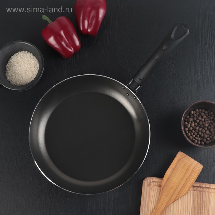 Сковорода «Хит», d=26 см
Сковорода «Хит», d=26 см