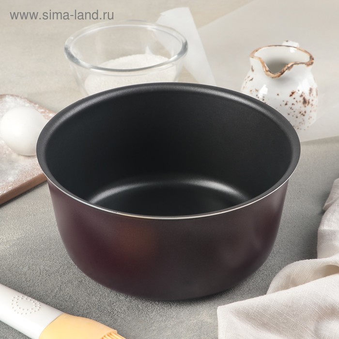 Форма выпечки для кулича «Хит», d=18 см
Форма выпечки для кулича «Хит», d=18 см