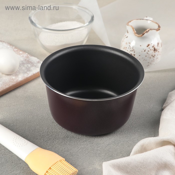 Форма выпечки для кулича «Хит», d=14 см
Форма выпечки для кулича «Хит», d=14 см